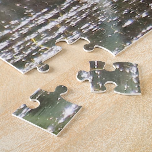 Great Blue Heron Legpuzzel (Zijkant)