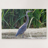Great Blue Heron Legpuzzel (Horizontaal)