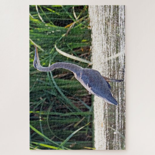 Great Blue Heron Legpuzzel (Verticaal)