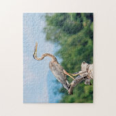 Great Blue Heron Legpuzzel (Verticaal)