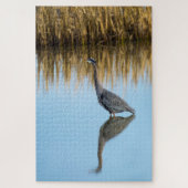 Great Blue Heron Legpuzzel (Verticaal)
