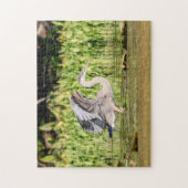 Great Blue Heron Legpuzzel (Verticaal)