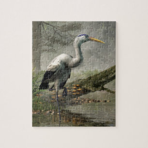 Great Blue Heron Legpuzzel