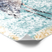 Great Blue Heron Live Love Laugh | Art Print (Hoek)