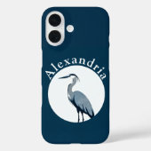 Great Blue Heron Logo Case-Mate iPhone Case (Achterkant)