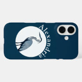 Great Blue Heron Logo Case-Mate iPhone Case (Achterkant (horizontaal))