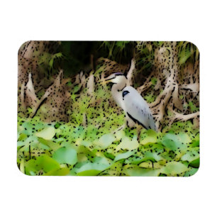 Great Blue Heron Magneet