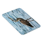 Great Blue Heron Magneet (Rechterzijde)