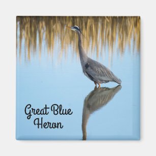 Great Blue Heron Magneet