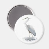 Great Blue Heron Magnet (Voorkant / Achterkant)