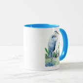 Great Blue Heron Mok (Voorkant rechts)