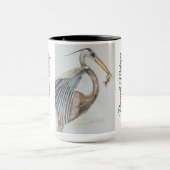 Great Blue Heron Mok (Midden)