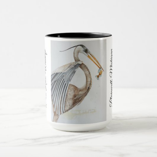 Great Blue Heron Mok (Midden)