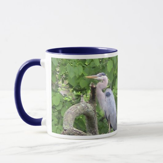 Great Blue Heron Mok (Links)