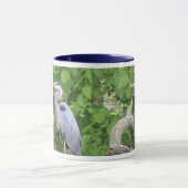 Great Blue Heron Mok (Midden)