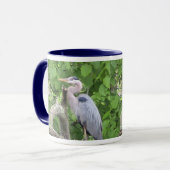 Great Blue Heron Mok (Voorkant links)