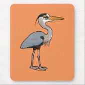 Great Blue Heron Muismat (Voorkant)