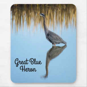 Great Blue Heron Muismat