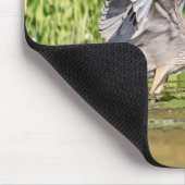 Great Blue Heron Muismat (Hoek)