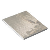 Great Blue Heron Notitieblok (Schuin)