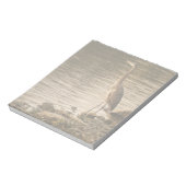 Great Blue Heron Notitieblok (Linkerzijde)