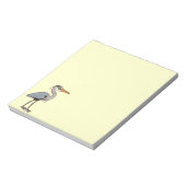 Great Blue Heron Notitieblok (Linkerzijde)