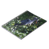 Great Blue Heron Notitieboek (Linkerzijde)