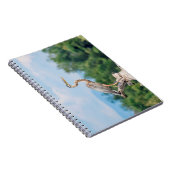 Great Blue Heron Notitieboek (Rechterzijde)