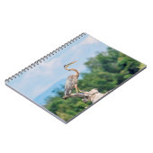 Great Blue Heron Notitieboek (Linkerzijde)