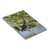 Great Blue Heron Notitieboek (Rechterzijde)