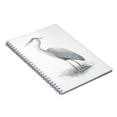 Great Blue Heron Notitieboek (Rechterzijde)