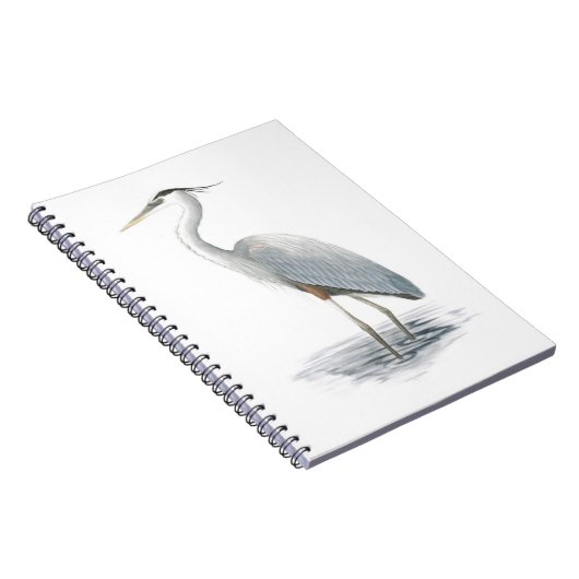 Great Blue Heron Notitieboek (Rechterzijde)