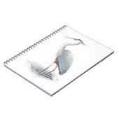 Great Blue Heron Notitieboek (Linkerzijde)