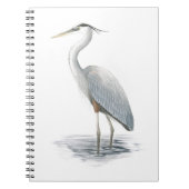 Great Blue Heron Notitieboek (Voorkant)