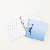 Great Blue Heron Notitieboek (Binnen)