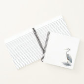 Great Blue Heron Notitieboek (Binnen)