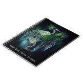 Great Blue Heron Notitieboek (Linkerzijde)