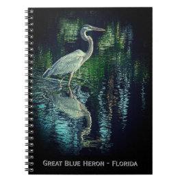 Great Blue Heron Notitieboek