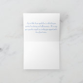 Great Blue Heron Notitiekaartje (Binnen)