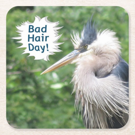 Great Blue Heron onderzetter (Voorkant)