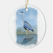 Great Blue Heron Ornament (Links)