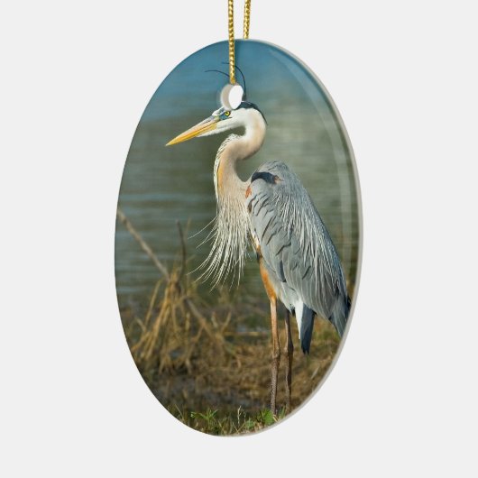 Great Blue Heron Ornament (Links)