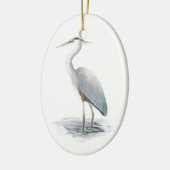 Great Blue Heron Ornament (Links)