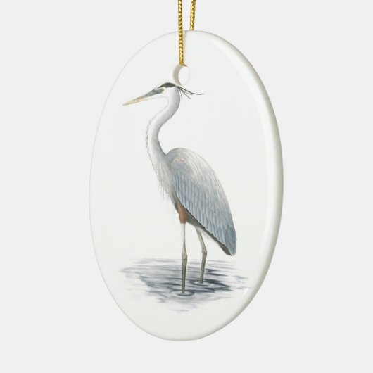 Great Blue Heron Ornament (Links)