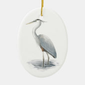 Great Blue Heron Ornament (Voorkant)