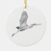 Great Blue Heron Ornament (Voorkant)
