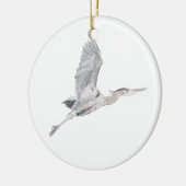 Great Blue Heron Ornament (Links)