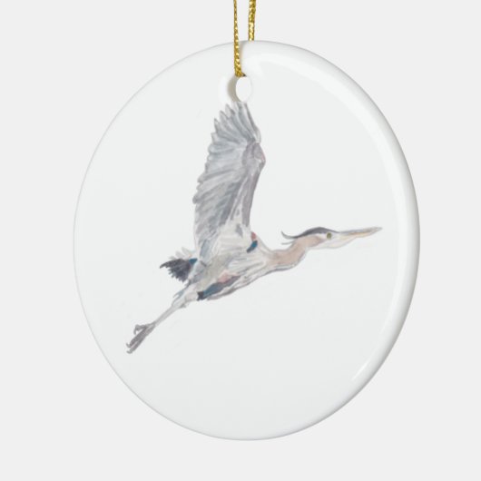 Great Blue Heron Ornament (Links)