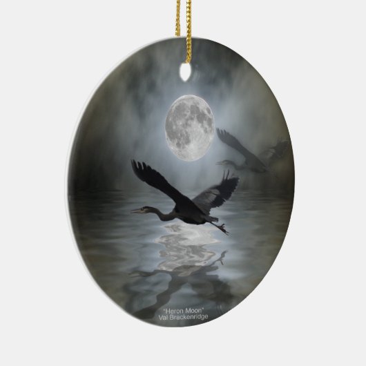 Great Blue Heron Ornament (Rechts)