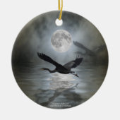 Great Blue Heron Ornament (Voorkant)